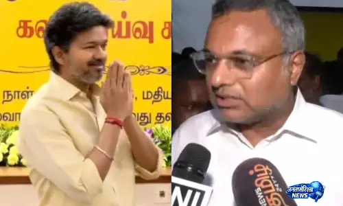 Tamil Nadu के सांसद परिसीमन के खिलाफ एकजुट केंद्र के कदम का किया विरोध Tamil Nadu के सांसद परिसीमन के खिलाफ एकजुट केंद्र के कदम का किया विरोध