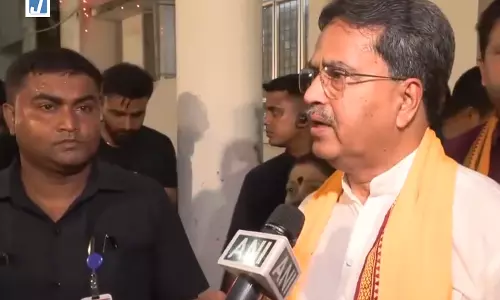 त्रिपुरा में 54वीं सीनियर स्टेट बैडमिंटन चैंपियनशिप 2026 का आगाज त्रिपुरा में 54वीं सीनियर स्टेट बैडमिंटन चैंपियनशिप 2026 का आगाज