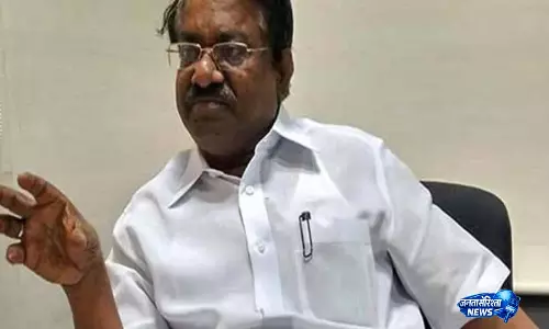 परिसीमन पर विजय की बैठक से DMK ने बनाई दूरी परिसीमन पर विजय की बैठक से DMK ने बनाई दूरी