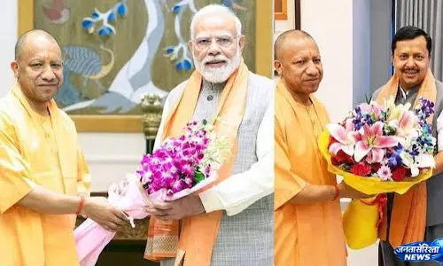 PM मोदी के बाद BJP अध्यक्ष से मिले योगी यूपी को लेकर बैठकों का दौर तेज PM मोदी के बाद BJP अध्यक्ष से मिले योगी यूपी को लेकर बैठकों का दौर तेज