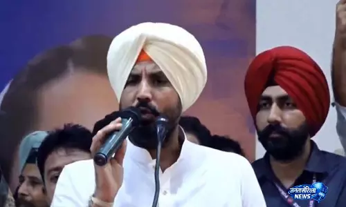 राजा वड़िंग ने लॉन्च की पंजाब दा रेत हक योजना 2027 में मुफ्त रेत का वादा राजा वड़िंग ने लॉन्च की पंजाब दा रेत हक योजना 2027 में मुफ्त रेत का वादा