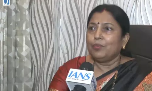 खरगे के बयान पर BJP सांसद धर्मशिला गुप्ता का पलटवार
