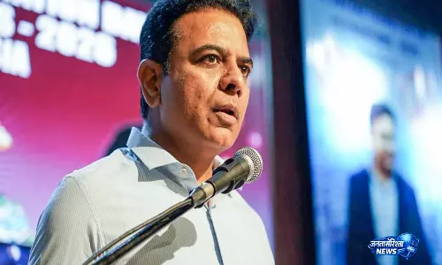 KTR ने तेलंगाना के जल अधिकारों को लेकर बड़े आंदोलन का किया ऐलान