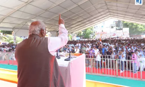 हल्द्वानी में मल्लिकार्जुन खरगे का BJP पर हमला