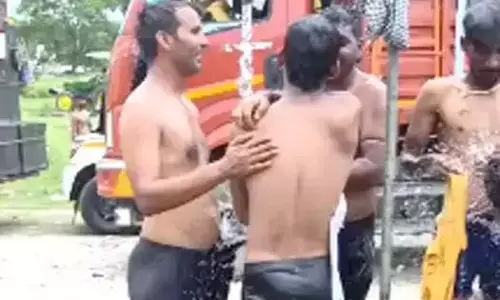 Haridwar: हरिद्वार में कांवड़ियों की सुविधा के लिए पेयजल इंतजाम चाक-चौबंद Haridwar: हरिद्वार में कांवड़ियों की सुविधा के लिए पेयजल इंतजाम चाक-चौबंद