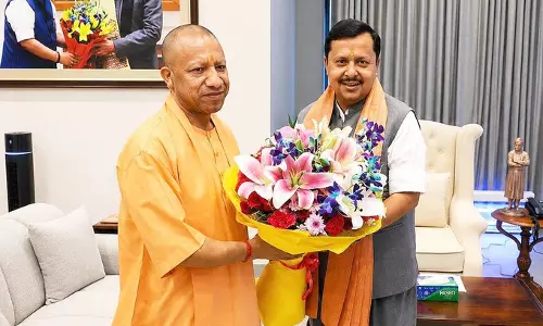 सीएम योगी आदित्यनाथ ने दिल्ली में BJP अध्यक्ष नितिन नवीन से की मुलाकात सीएम योगी आदित्यनाथ ने दिल्ली में BJP अध्यक्ष नितिन नवीन से की मुलाकात