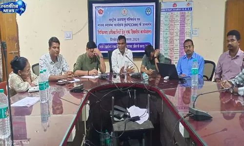 मौसमी बीमारियों और आपदा से बचाव को लेकर चिकित्सा अधिकारियों को दिया गया प्रशिक्षण मौसमी बीमारियों और आपदा से बचाव को लेकर चिकित्सा अधिकारियों को दिया गया प्रशिक्षण