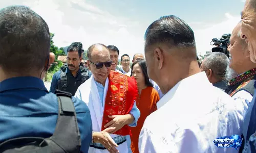 मणिपुर के CM ने कांगपोकपी के कम्युनिटी हेल्थ सेंटर में डायलिसिस यूनिट का किया उद्घाटन मणिपुर के CM ने कांगपोकपी के कम्युनिटी हेल्थ सेंटर में डायलिसिस यूनिट का किया उद्घाटन