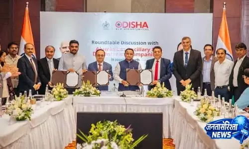 CM माझी 66,392 करोड़ रुपये के निवेश और 54,135 नौकरियों के अवसरों के साथ लौटे ओडिशा