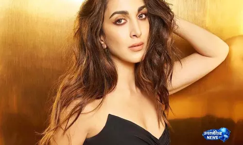 Toxic ट्रेलर लॉन्च में Kiara Advani का व्हाइट लुक छाया