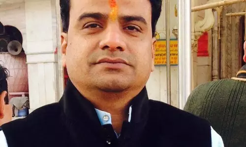 कार्यप्रणाली से असहमति के बाद कमल सोनी ने दिया इस्तीफा कार्यप्रणाली से असहमति के बाद कमल सोनी ने दिया इस्तीफा
