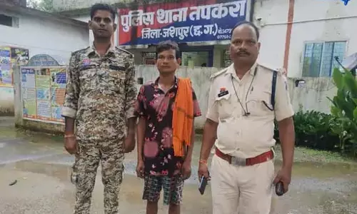 घरेलू विवाद में बेटे ने पिता के सिर पर सील-लोढ़ा से किया वार