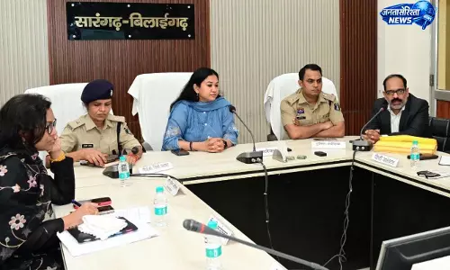 वर्ष 2023 के 3 नये कानून का प्रशिक्षण और समीक्षा बैठक सम्पन्न वर्ष 2023 के 3 नये कानून का प्रशिक्षण और समीक्षा बैठक सम्पन्न