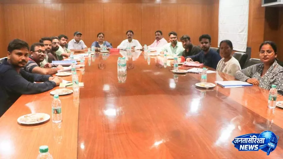 JPSC JSSC अभ्यर्थियों की सरकार से पहले दौर की वार्ता खत्म 10 अगस्त तक मांगें पूरी करने का अल्टीमेटम JPSC JSSC अभ्यर्थियों की सरकार से पहले दौर की वार्ता खत्म 10 अगस्त तक मांगें पूरी करने का अल्टीमेटम