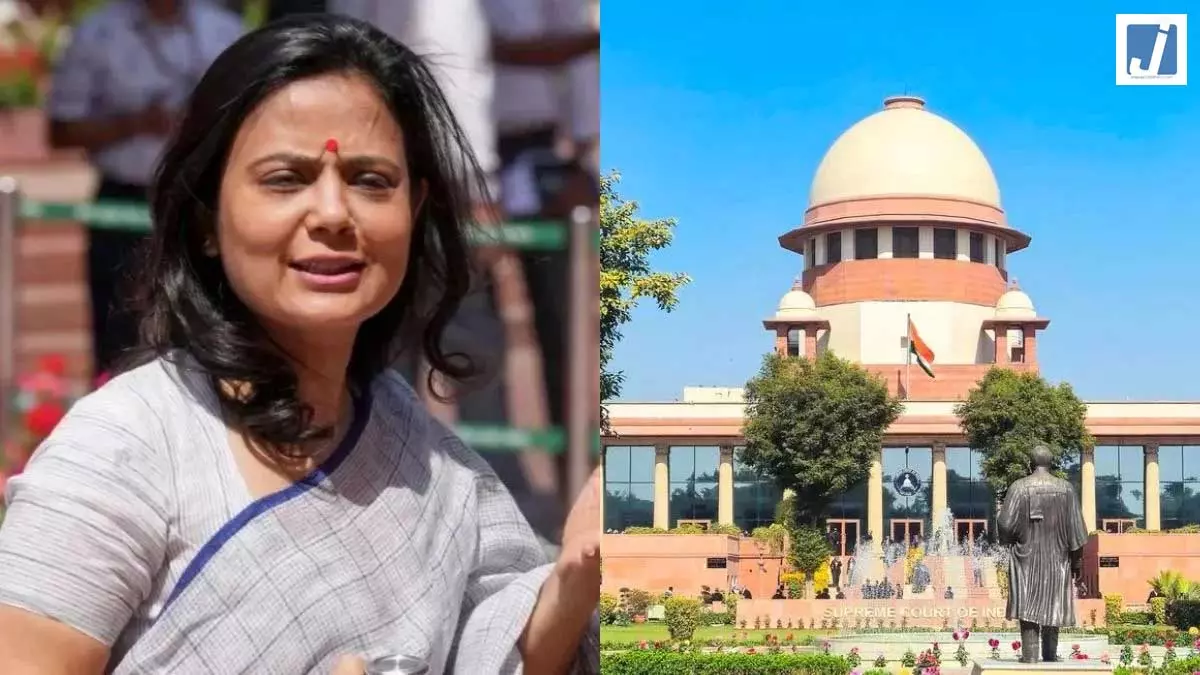 सुप्रीम कोर्ट पहुंची MP महुआ मोइत्रा को फटकार, कॉकरोच जनता पार्टी के प्रवक्ता ने जज पर अपनी भड़ास निकाली सुप्रीम कोर्ट पहुंची MP महुआ मोइत्रा को फटकार, कॉकरोच जनता पार्टी के प्रवक्ता ने जज पर अपनी भड़ास निकाली