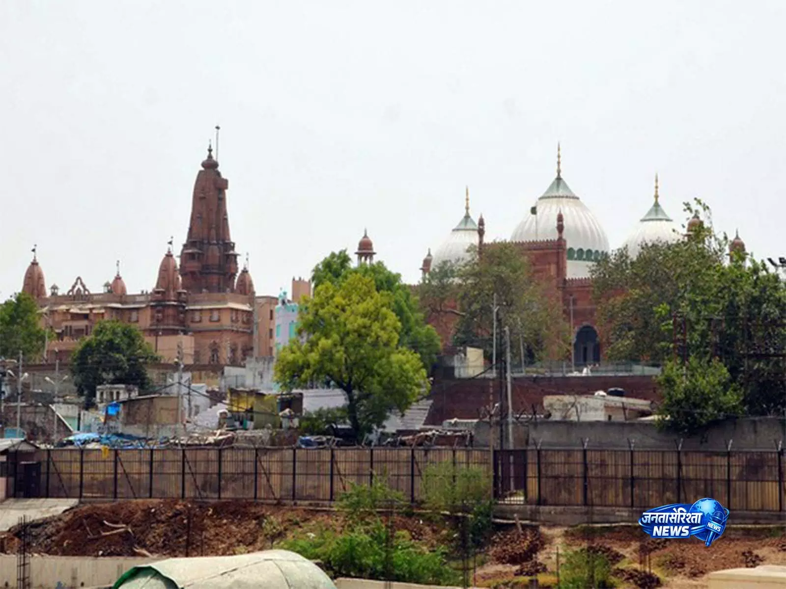 कृष्ण जन्मभूमि-शाही ईदगाह विवाद में सुलह की कोशिश, हिंदू-मुस्लिम पक्ष वार्ता में शामिल कृष्ण जन्मभूमि-शाही ईदगाह विवाद में सुलह की कोशिश, हिंदू-मुस्लिम पक्ष वार्ता में शामिल