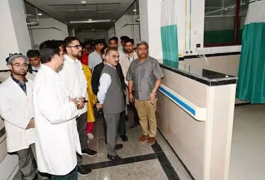 मेडिकल कॉलेजों में रिसर्च को मिलेगा बढ़ावा, IGMC शिमला में बनेगा विशेष रिसर्च विभाग: सीएम मेडिकल कॉलेजों में रिसर्च को मिलेगा बढ़ावा, IGMC शिमला में बनेगा विशेष रिसर्च विभाग: सीएम