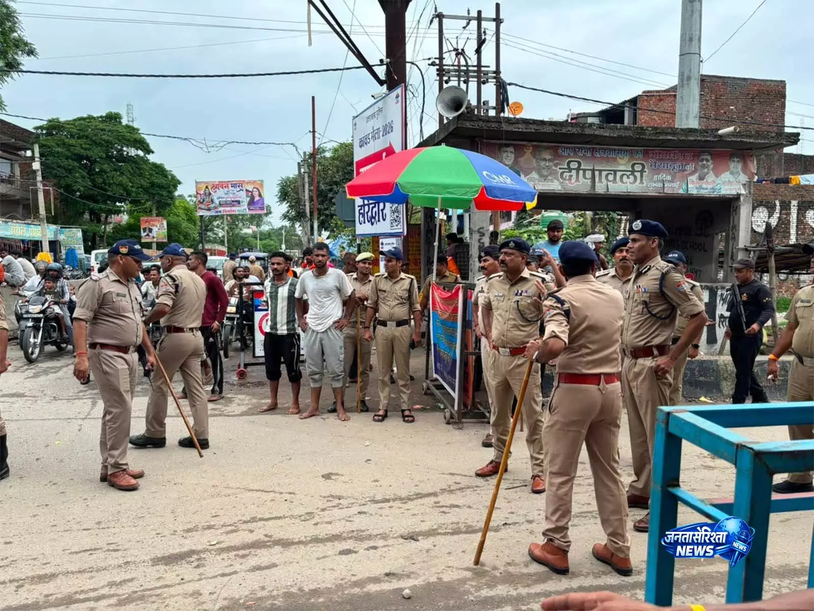 कांवड़ यात्रा को लेकर उत्तराखंड पुलिस अलर्ट कांवड़ यात्रा को लेकर उत्तराखंड पुलिस अलर्ट
