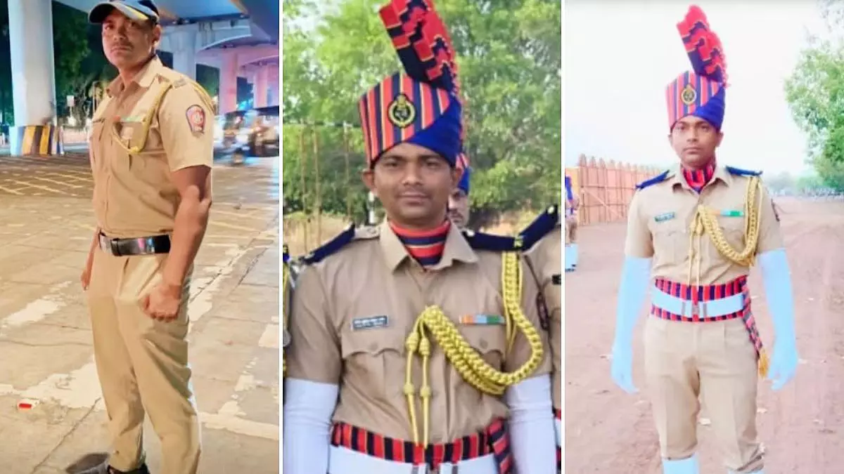 सलमान खान के घर के बाहर ड्यूटी पर तैनात मुंबई पुलिस कॉन्स्टेबल की मौत, संदिग्ध हार्ट अटैक सलमान खान के घर के बाहर ड्यूटी पर तैनात मुंबई पुलिस कॉन्स्टेबल की मौत, संदिग्ध हार्ट अटैक