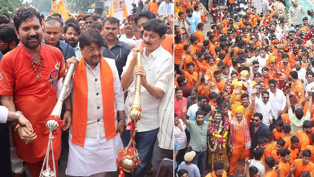 गोलू शुक्ला की कांवड़ यात्रा, सफाई में जुटा निगम गोलू शुक्ला की कांवड़ यात्रा, सफाई में जुटा निगम