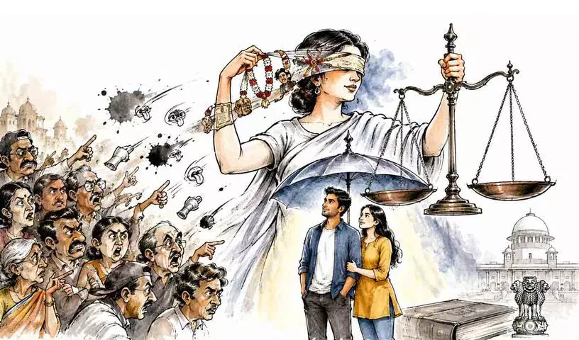 लिव इन कपल्स के अधिकारों की सुरक्षा पर बढ़ी बहस लिव इन कपल्स के अधिकारों की सुरक्षा पर बढ़ी बहस