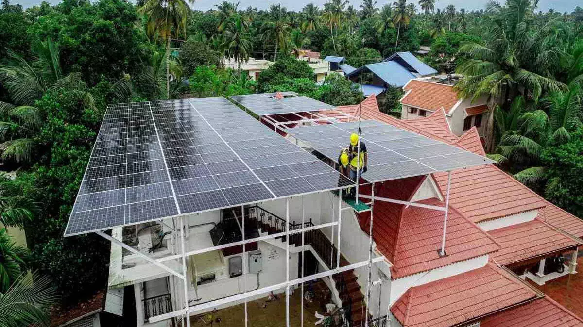 kerala: अतिरिक्त सौर ऊर्जा के लिए भुगतान में देरी kerala: अतिरिक्त सौर ऊर्जा के लिए भुगतान में देरी