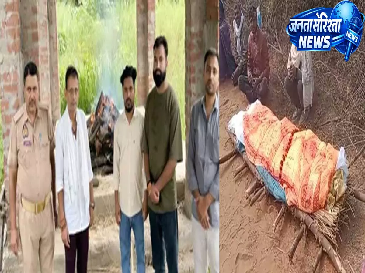 बेटे ने नहीं दिया पिता को कंधा बस्ती में पांच दिन तक मोर्चरी में पड़ा रहा शव बेटे ने नहीं दिया पिता को कंधा बस्ती में पांच दिन तक मोर्चरी में पड़ा रहा शव