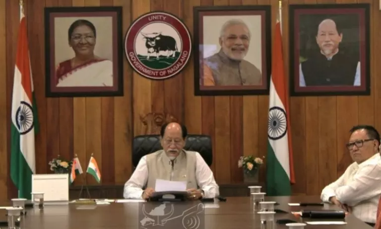 नागालैंड सीएम की बड़ी पहल: बुनकरों के लिए शुरू हुई यार्न बैंक योजना नागालैंड सीएम की बड़ी पहल: बुनकरों के लिए शुरू हुई यार्न बैंक योजना
