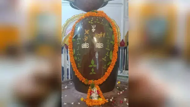 जम्मू के रघुनाथ मंदिर परिसर में विराजमान हैं नीलकंठ महादेव जम्मू के रघुनाथ मंदिर परिसर में विराजमान हैं नीलकंठ महादेव