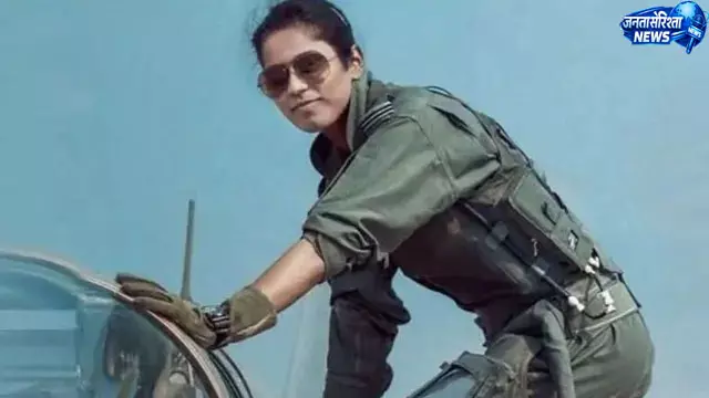 बिहार की बेटी भावना कंठ ने रचा इतिहास, बनीं देश की पहली महिला ‘टॉप गन’ फाइटर पायलट बिहार की बेटी भावना कंठ ने रचा इतिहास, बनीं देश की पहली महिला ‘टॉप गन’ फाइटर पायलट