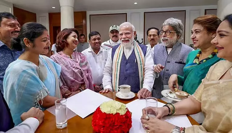 PM मोदी की NDA सांसदों को सलाह, Gen Z पर फोकस बढ़ाएं PM मोदी की NDA सांसदों को सलाह, Gen Z पर फोकस बढ़ाएं