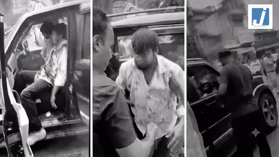 भयानक VIDEO देखें: फायरिंग मामले में मुख्य आरोपी समेत तीन गिरफ्तार, छह पुलिसकर्मी सस्पेंड भयानक VIDEO देखें: फायरिंग मामले में मुख्य आरोपी समेत तीन गिरफ्तार, छह पुलिसकर्मी सस्पेंड
