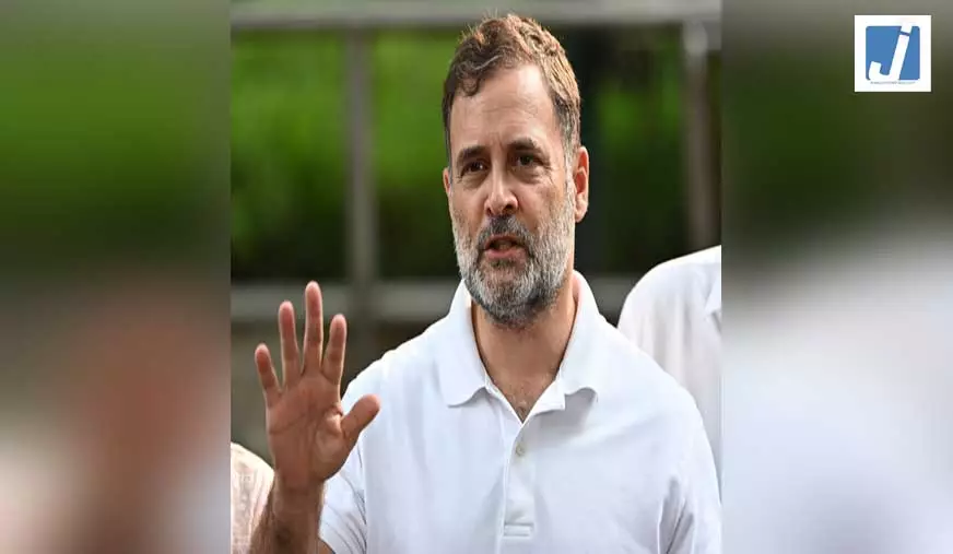 2023 में पारित महिला आरक्षण कानून को बिना किसी शर्त के लागू करें, राहुल गांधी का रिजिजू को जवाब 2023 में पारित महिला आरक्षण कानून को बिना किसी शर्त के लागू करें, राहुल गांधी का रिजिजू को जवाब