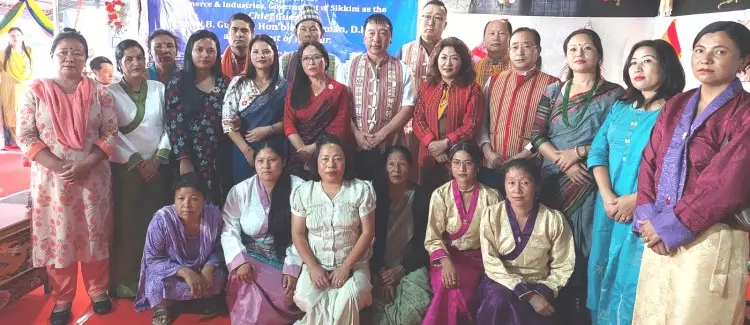 सिक्किम में मनाया गया 12वां राष्ट्रीय हथकरघा दिवस सिक्किम में मनाया गया 12वां राष्ट्रीय हथकरघा दिवस