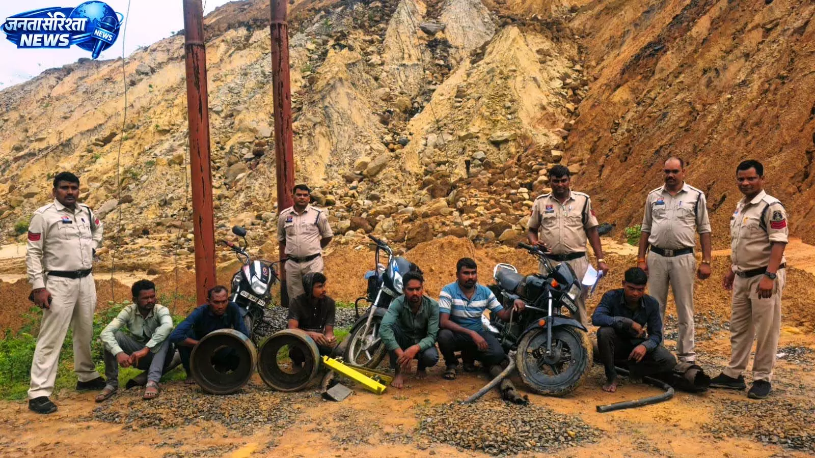 SECL धरमखदान में चोरी का 24 घंटे में खुलासा, 6 आरोपी गिरफ्तार SECL धरमखदान में चोरी का 24 घंटे में खुलासा, 6 आरोपी गिरफ्तार