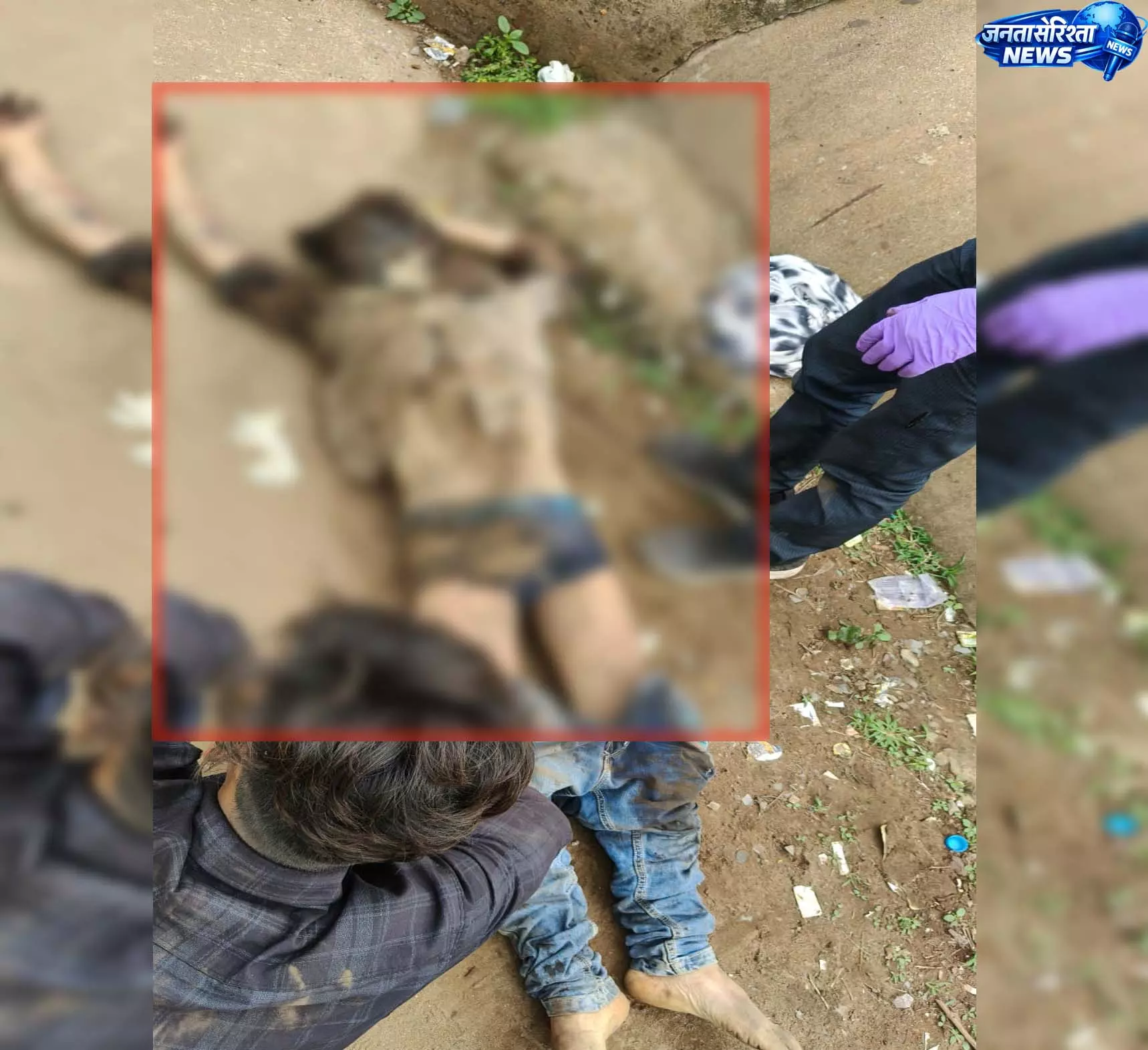 रायपुर में एक और मर्डर, पाइप के अंदर छिपी मिली युवक की लाश रायपुर में एक और मर्डर, पाइप के अंदर छिपी मिली युवक की लाश