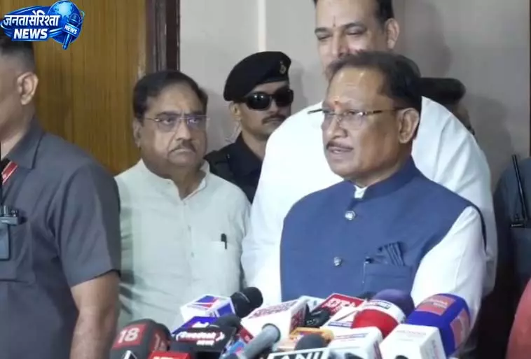 भगवान शिव और शिवलिंग पर अभद्र टिप्पणी को लेकर CM साय का बड़ा बयान भगवान शिव और शिवलिंग पर अभद्र टिप्पणी को लेकर CM साय का बड़ा बयान