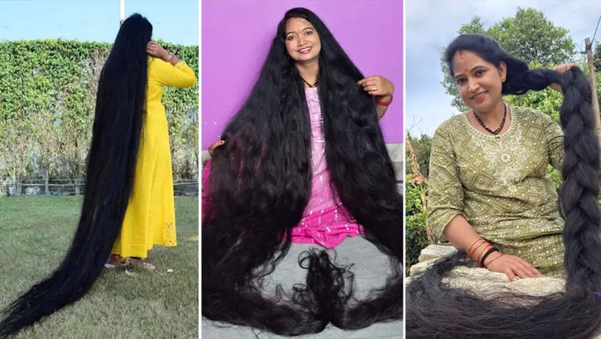 सबसे लंबे बाल: भारत की रेणु धरियाल का नाम गिनीज बुक में दर्ज सबसे लंबे बाल: भारत की रेणु धरियाल का नाम गिनीज बुक में दर्ज