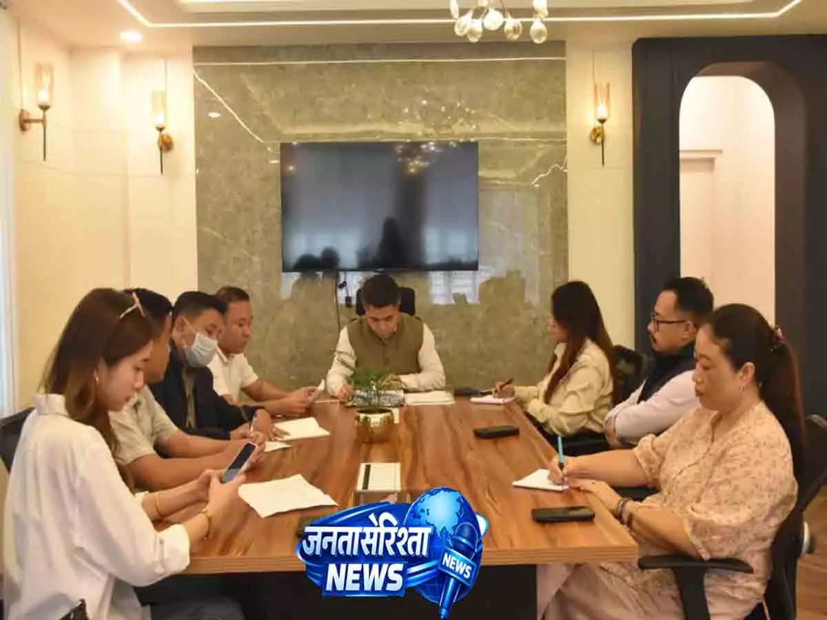 PHED को GPDP एक्शन प्लान को अंतिम रूप देने का काम सौंपा गया PHED को GPDP एक्शन प्लान को अंतिम रूप देने का काम सौंपा गया