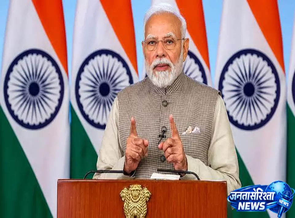 दुनिया का भरोसेमंद मेड टेक पार्टनर बन रहा भारत PM मोदी का बड़ा बयान दुनिया का भरोसेमंद मेड टेक पार्टनर बन रहा भारत PM मोदी का बड़ा बयान