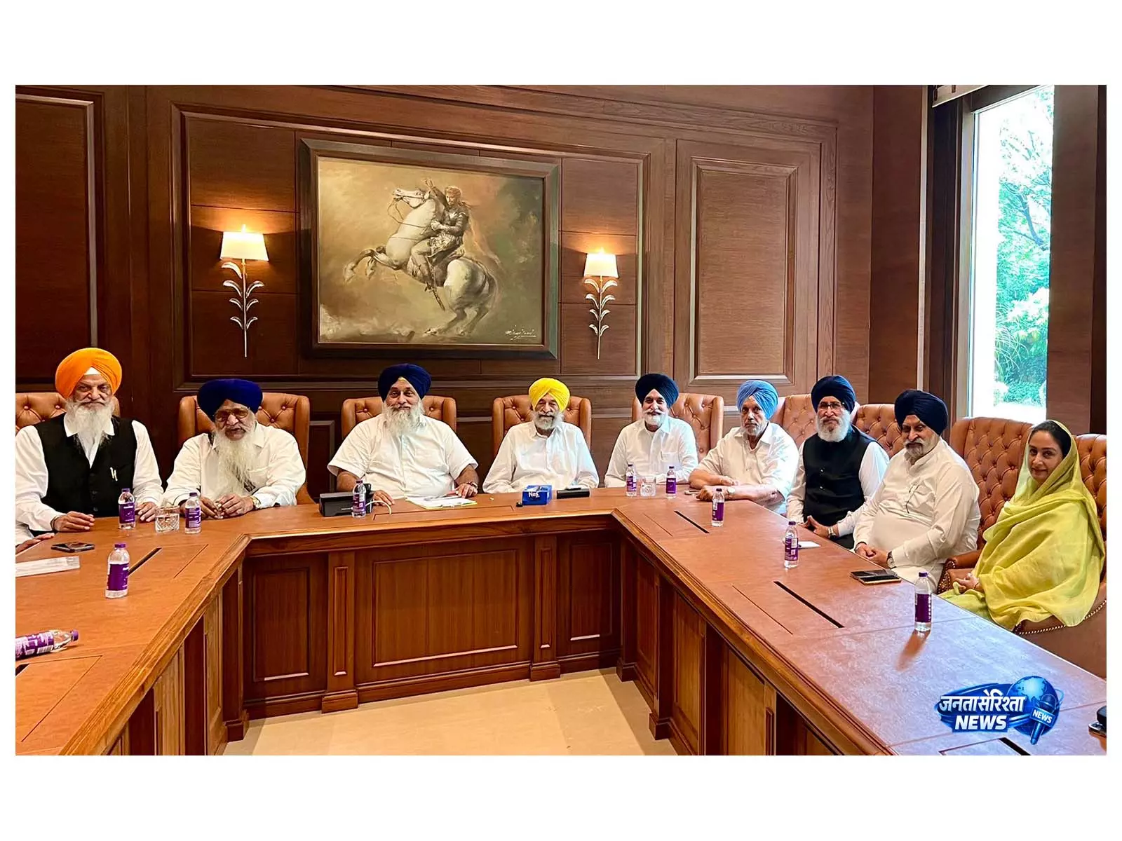 SAD ने महिला आरक्षण बिल का समर्थन किया, तत्काल लागू करने की मांग SAD ने महिला आरक्षण बिल का समर्थन किया, तत्काल लागू करने की मांग