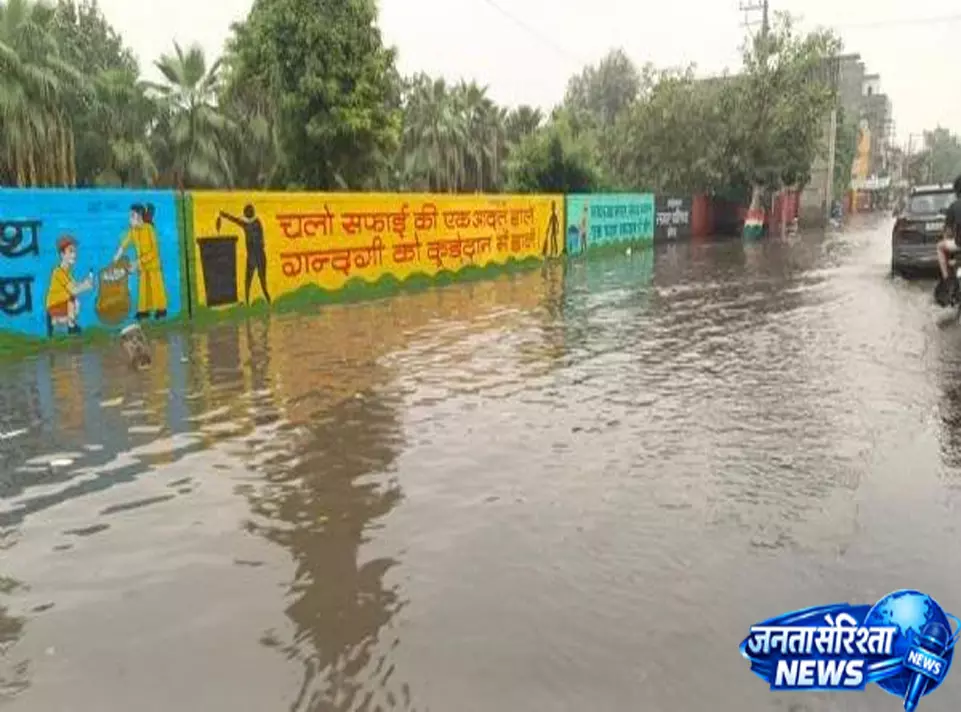 जींद में बारिश से मौसम सुहाना किसानों को मिली सिंचाई की बड़ी राहत जींद में बारिश से मौसम सुहाना किसानों को मिली सिंचाई की बड़ी राहत