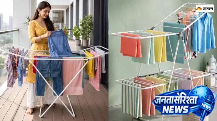बारिश में गीले कपड़ों की बदबू से बचें Freedom Sale में मिल रहा स्टैंड बारिश में गीले कपड़ों की बदबू से बचें Freedom Sale में मिल रहा स्टैंड