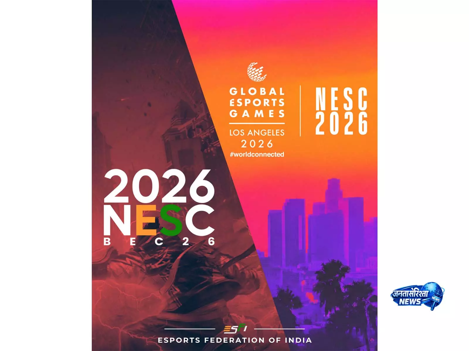 ESFI ने BRICS Esports और Global Esports Games के लिए भारतीय टीम घोषित की ESFI ने BRICS Esports और Global Esports Games के लिए भारतीय टीम घोषित की