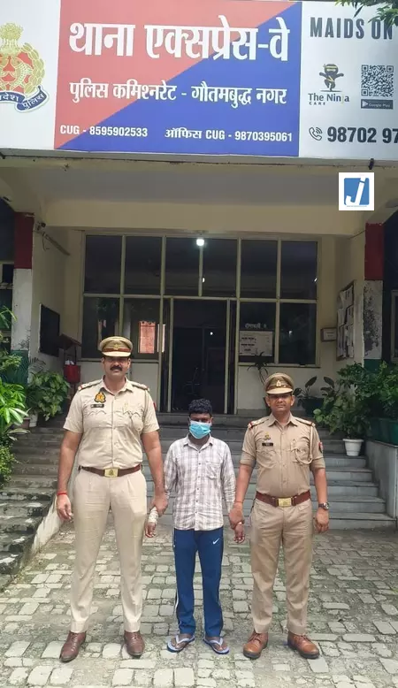 पत्नी की गैर इरादतन हत्या के मामले में आरोपी गिरफ्तार पत्नी की गैर इरादतन हत्या के मामले में आरोपी गिरफ्तार