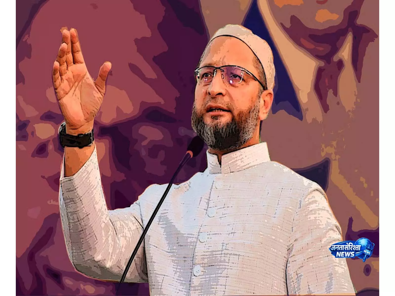 ओवैसी ने PM मोदी पर साधा निशाना, IIT दिल्ली में छात्रों के झुकने पर सवाल ओवैसी ने PM मोदी पर साधा निशाना, IIT दिल्ली में छात्रों के झुकने पर सवाल