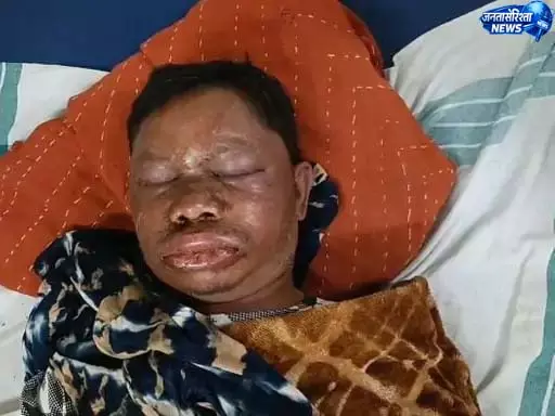 मजदूर को पीटकर अहिरन नदी में फेंका फिर 10 हज़ार लूटे मजदूर को पीटकर अहिरन नदी में फेंका फिर 10 हज़ार लूटे
