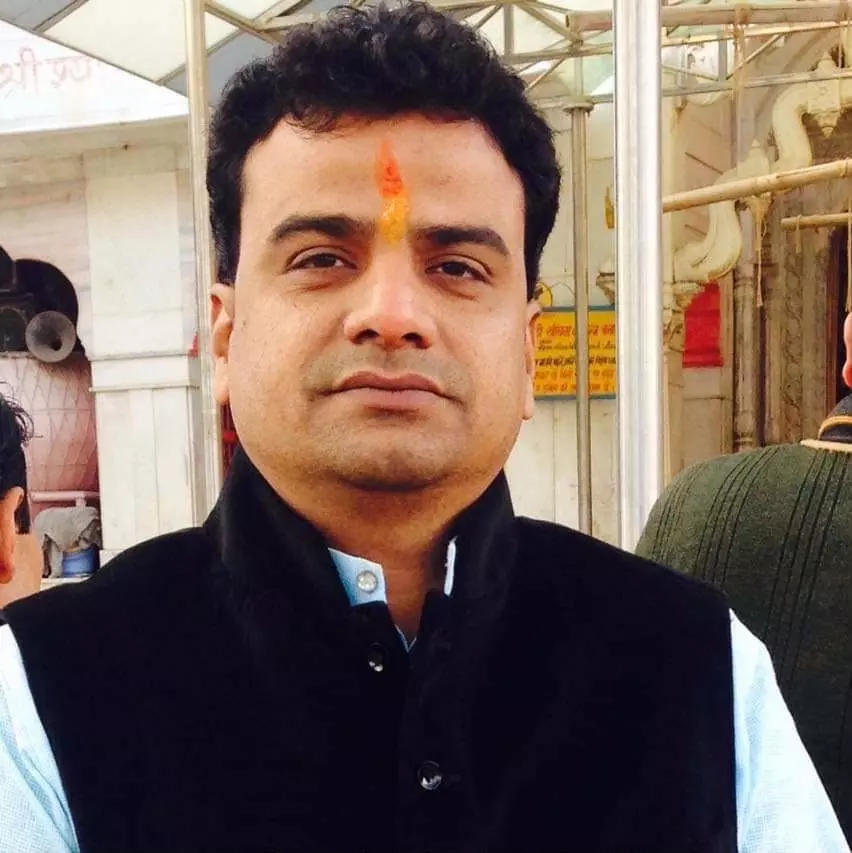 कार्यप्रणाली से असहमति के बाद कमल सोनी ने दिया इस्तीफा कार्यप्रणाली से असहमति के बाद कमल सोनी ने दिया इस्तीफा