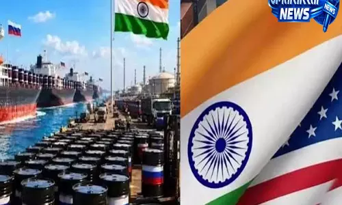 100 प्रतिशत अमेरिकी टैरिफ से भारत के निर्यात पर संकट 100 प्रतिशत अमेरिकी टैरिफ से भारत के निर्यात पर संकट