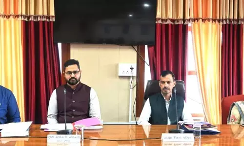 मंडी ज़िला परिषद ने ग्रामीण परियोजनाओं को तेज़ी से पूरा करने का आह्वान किया मंडी ज़िला परिषद ने ग्रामीण परियोजनाओं को तेज़ी से पूरा करने का आह्वान किया